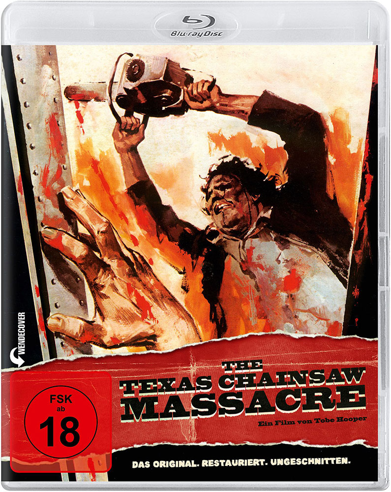 TEXAS CHAINSAW MASSACRE (Blu-Ray) - Uncut
