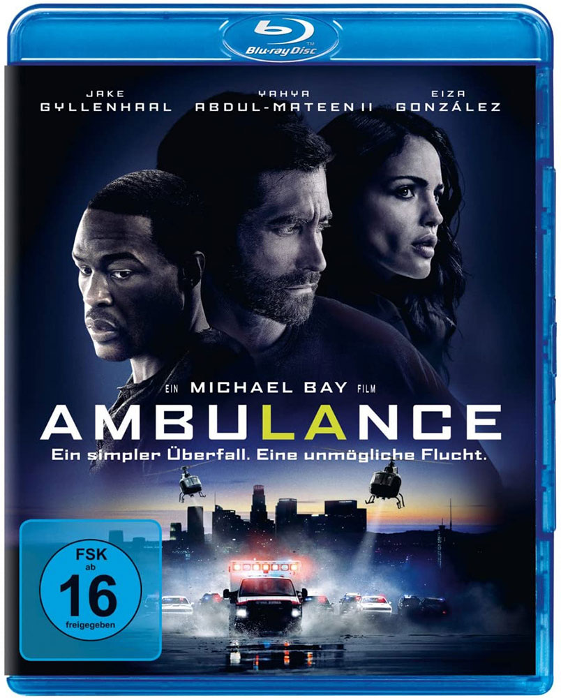 AMBULANCE (Blu-Ray)