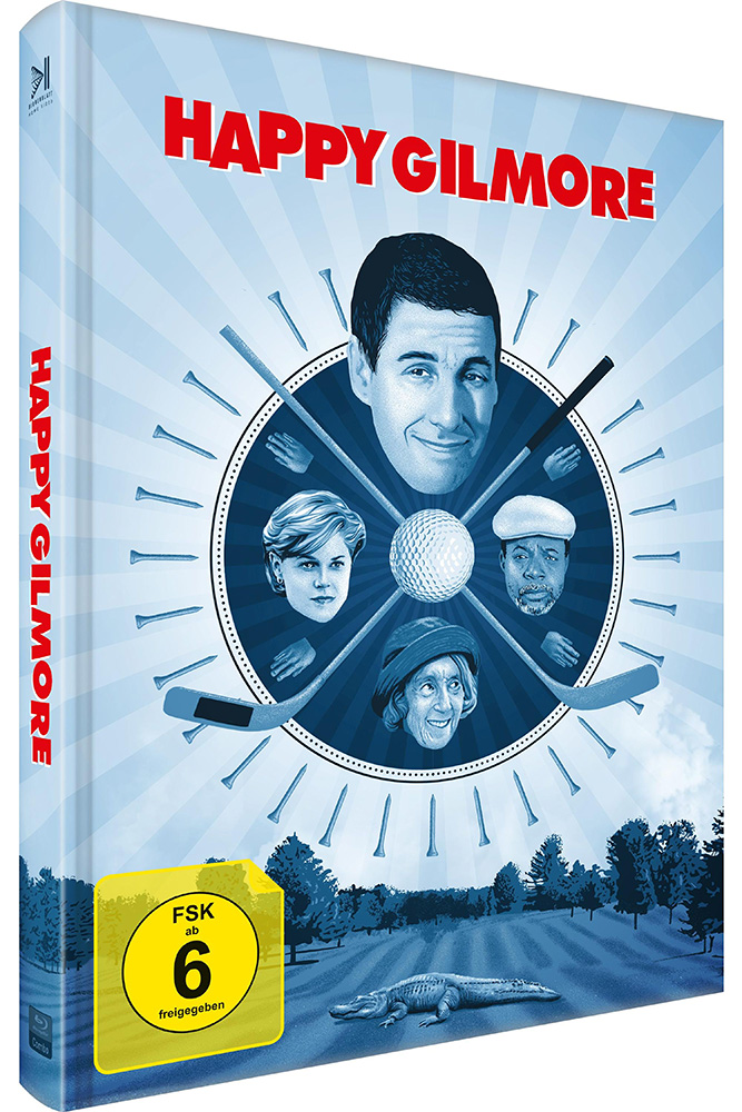 HAPPY GILMORE/BILLY MADISON (Blu-Ray) (2Discs) - Cover B - Mediabook - Limited Edition