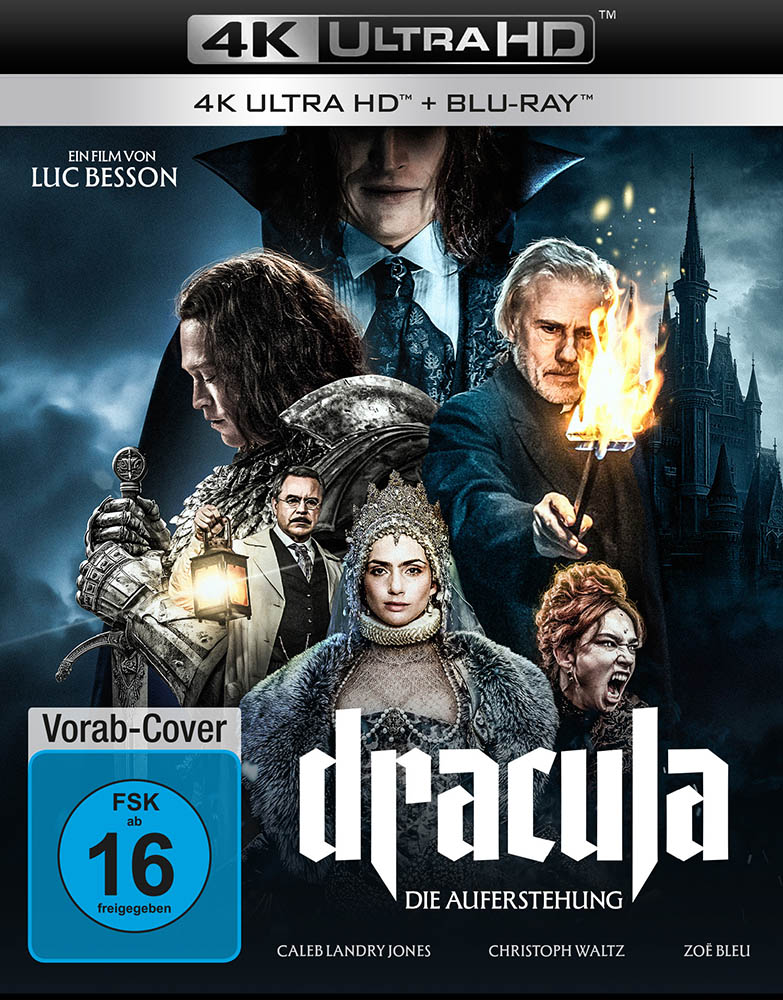 DRACULA - DIE AUFERSTEHUNG (4K UHD+Blu-Ray)