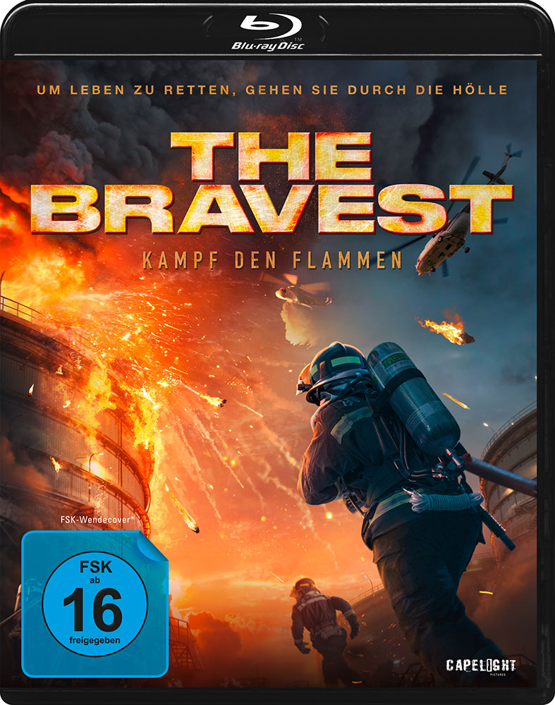 BRAVEST, THE - KAMPF DEN FLAMMEN (Blu-Ray)