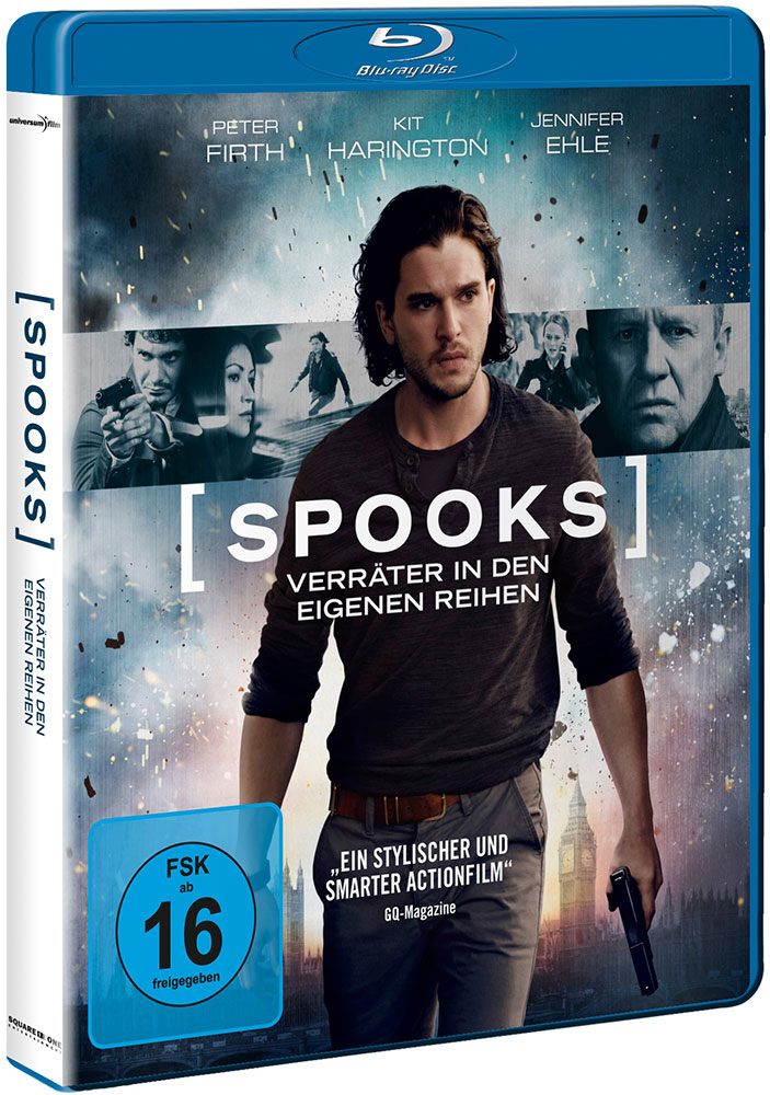 SPOOKS - VERRÄTER IN DEN EIGENEN REIHEN (Blu-Ray)
