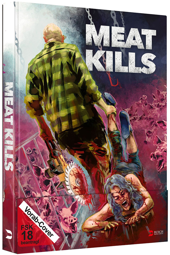 MEAT KILLS (Blu-Ray+DVD) - Cover D - Mediabook - Limited Edition