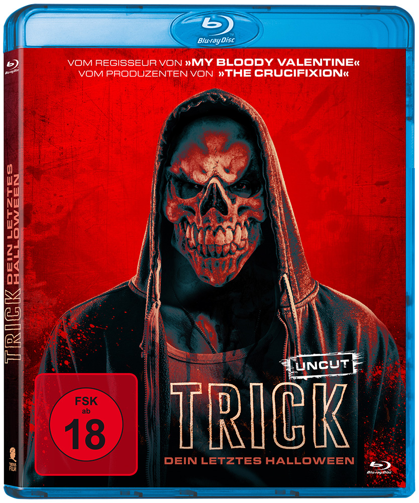 TRICK - DEIN LETZTES HALLOWEEN (Blu-Ray) - Uncut