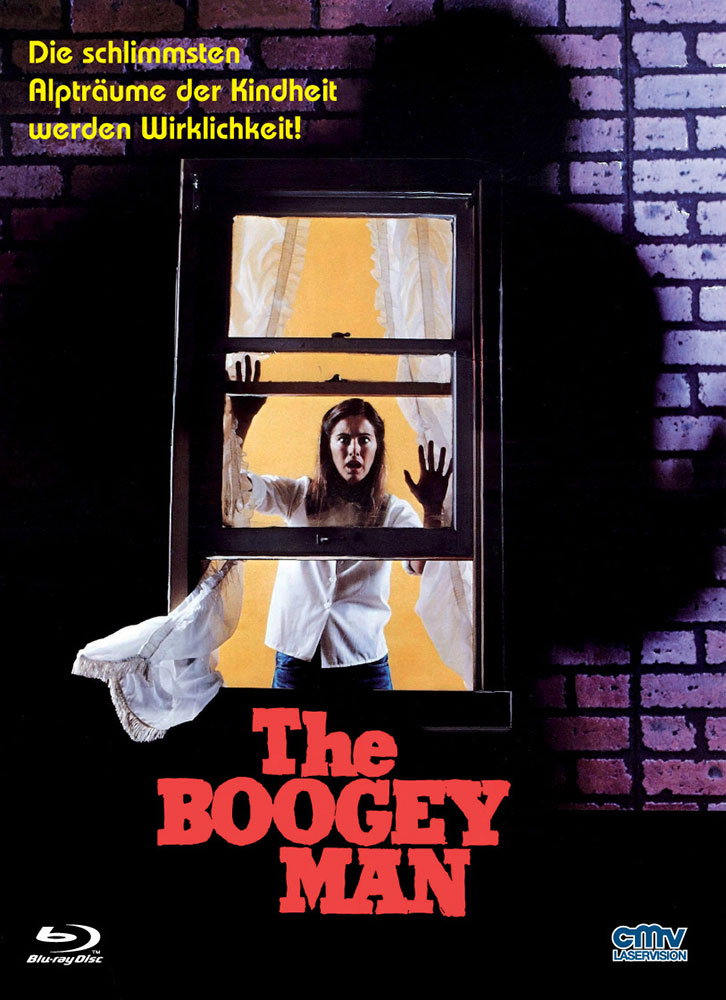 BOOGEY MAN, THE (Blu-Ray) (2Discs) - Cover A - Mediabook - Uncut