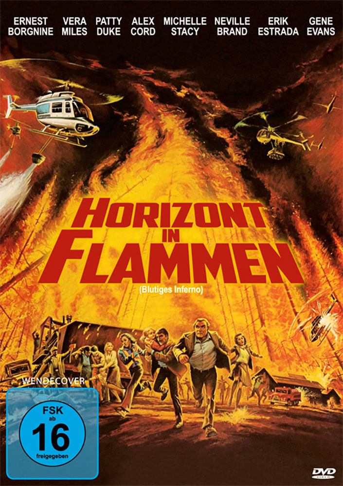 HORIZONT IN FLAMMEN - BLUTIGES INFERNO