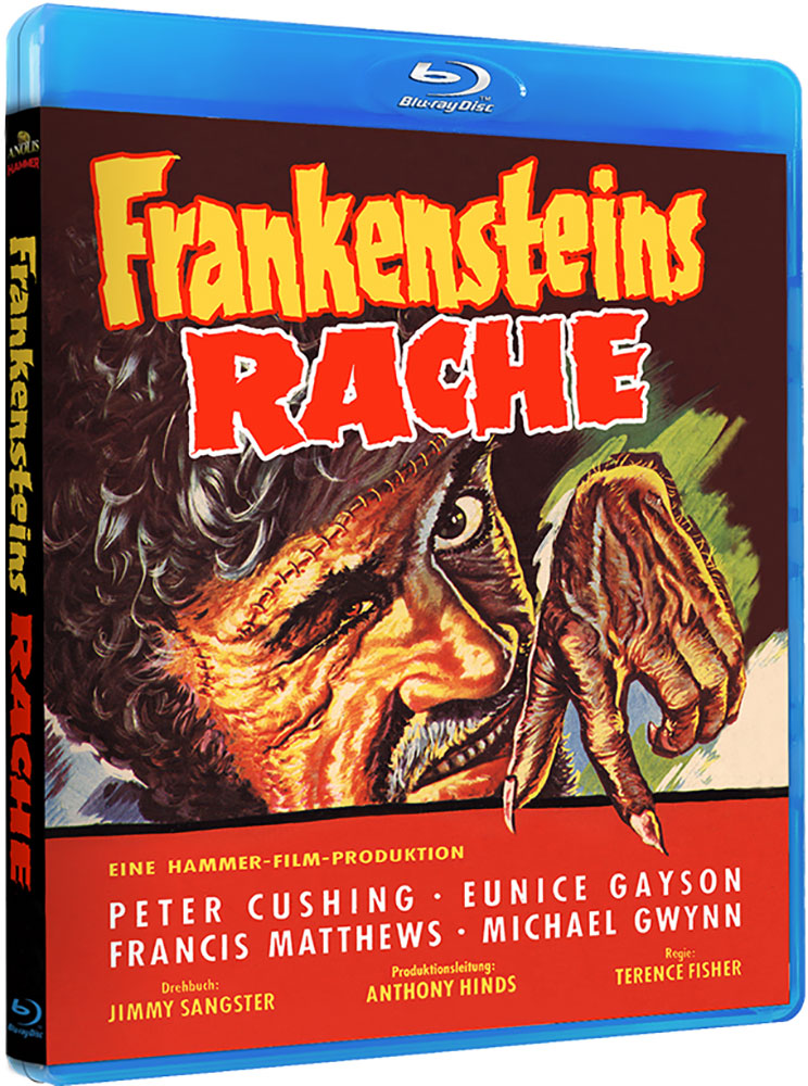 FRANKENSTEINS RACHE (Blu-Ray) - Keep Case - Limited Edition