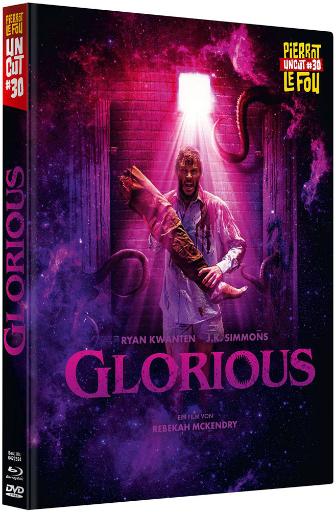 GLORIOUS (Blu-Ray+DVD) - Limited Mediabook Edition