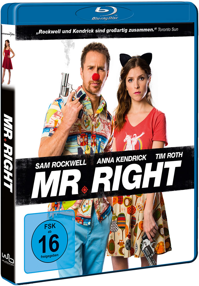 MR. RIGHT (Blu-Ray)