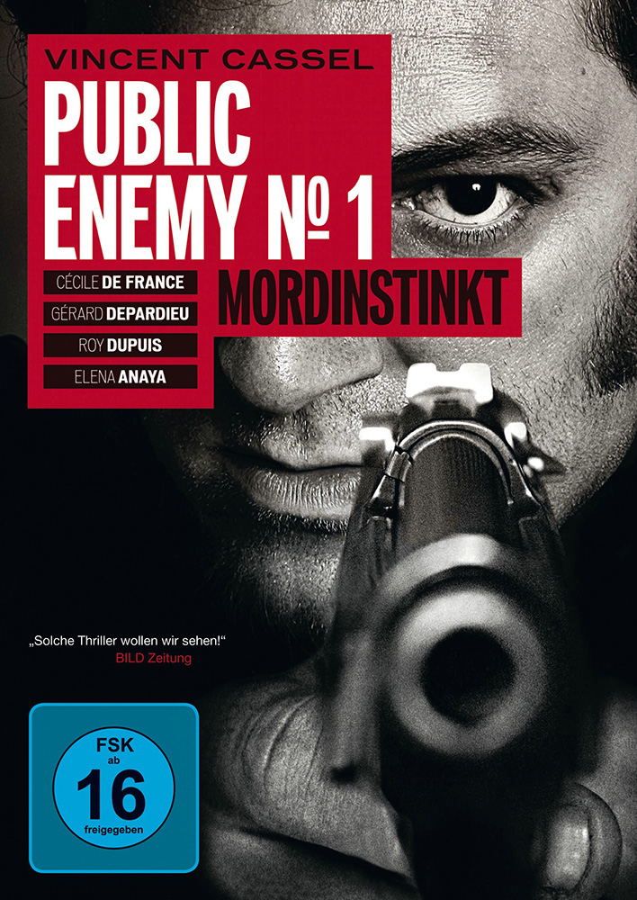 PUBLIC ENEMY No. 1: MORDINSTINKT