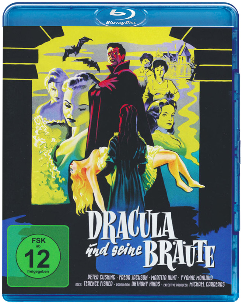 DRACULA UND SEINE BRÄUTE (Blu-Ray)