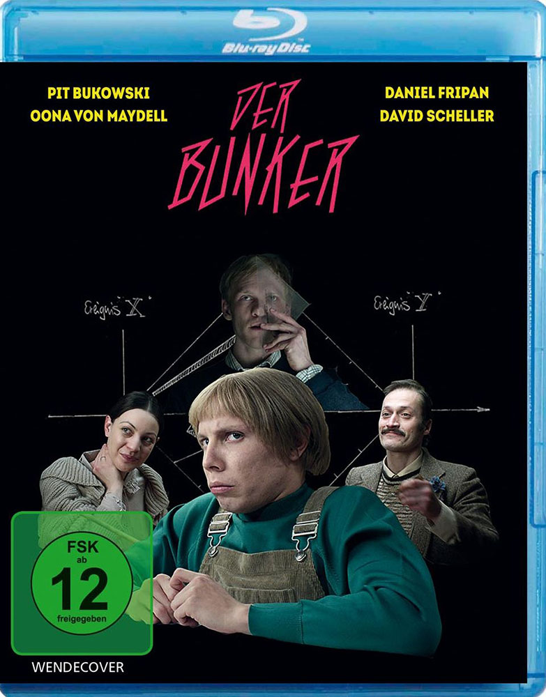 BUNKER, DER (Blu-Ray) (Amaray)