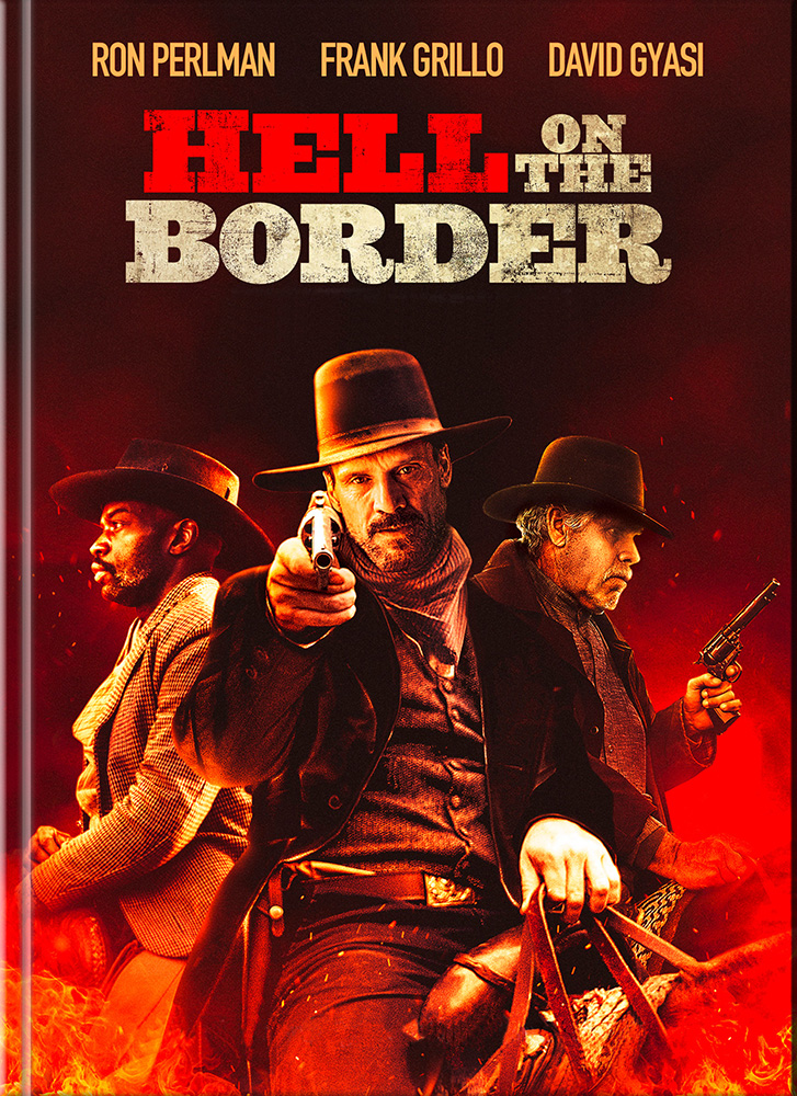 HELL ON THE BORDER (4K UHD+Blu-Ray) - Cover B - Mediabook - Limited 99 Edition - Uncut HELL ON THE BORDER (4K UHD+Blu-Ray) - Cover B - Mediabook - Limited 99 Edition - Uncut