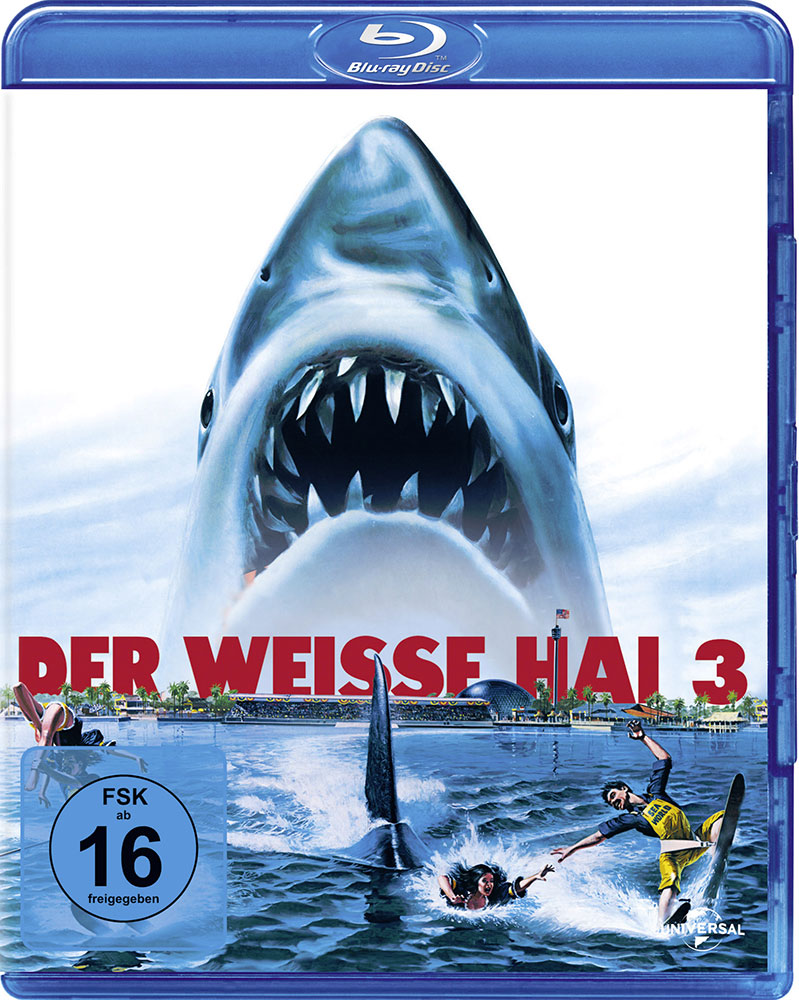 WEISSE HAI 3, DER (Blu-Ray)