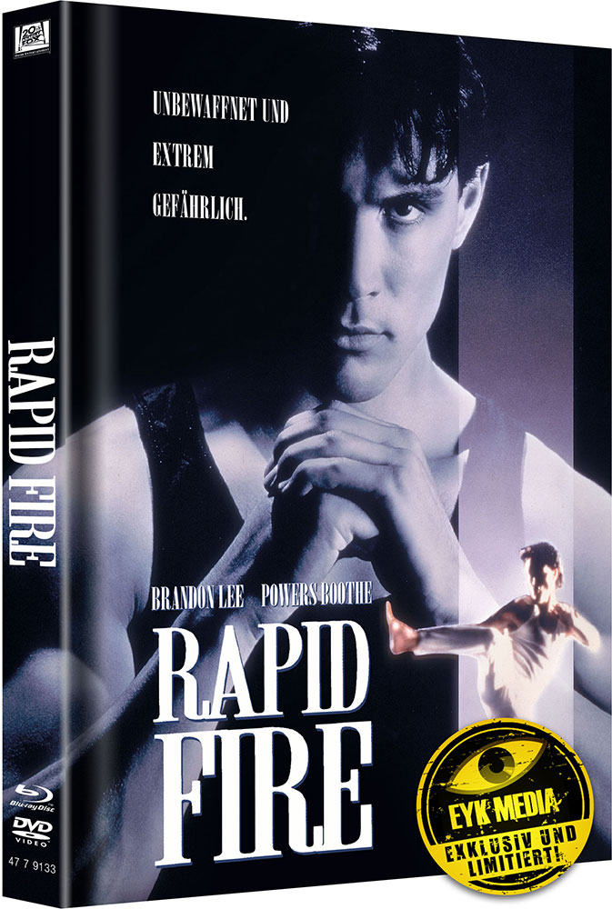 RAPID FIRE (Blu-Ray+DVD) - Cover D - Mediabook - Limited 500 Edition