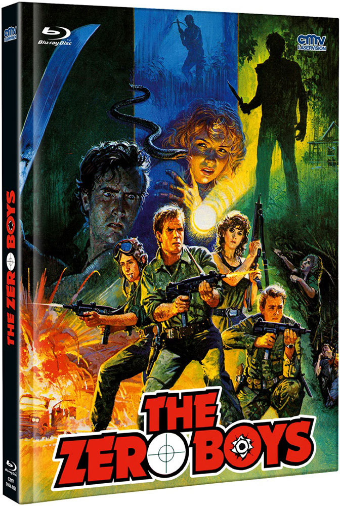 ZERO BOYS, THE (Blu-Ray+DVD) - Mediabook - Limited 666 Edition