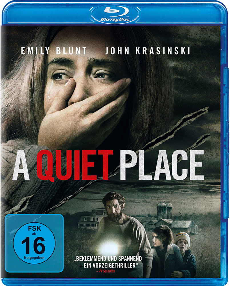 A QUIET PLACE (Blu-Ray)