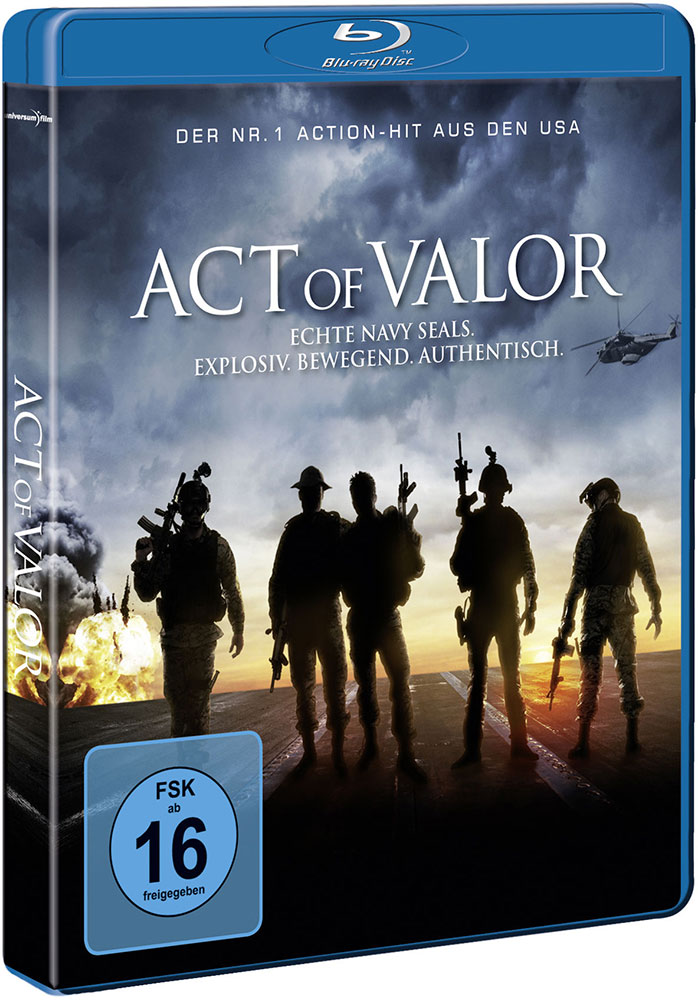 ACT OF VALOR (Blu-Ray)