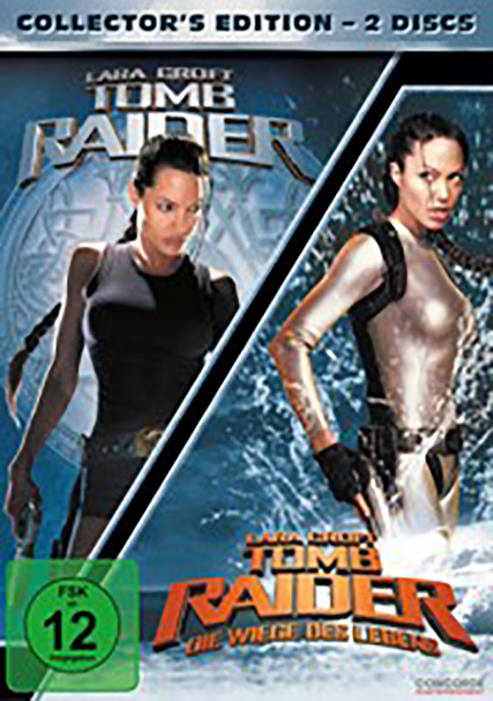 TOMB RAIDER 1+2- Collectors Edition (2DVD)