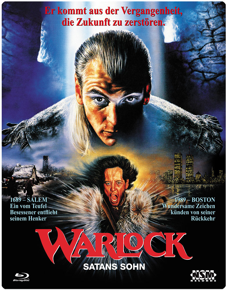 WARLOCK - SATANS SOHN (Blu-Ray) - FuturePak - mit 3D-Lenticular Cover
