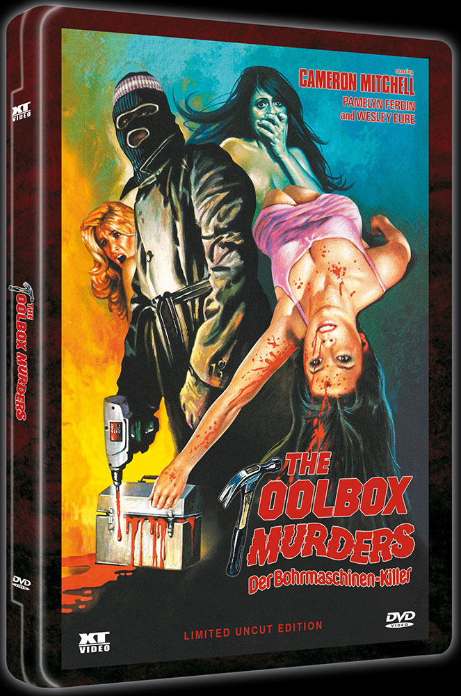 TOOLBOX MURDERS - 3D Metalpak Edition - Uncut