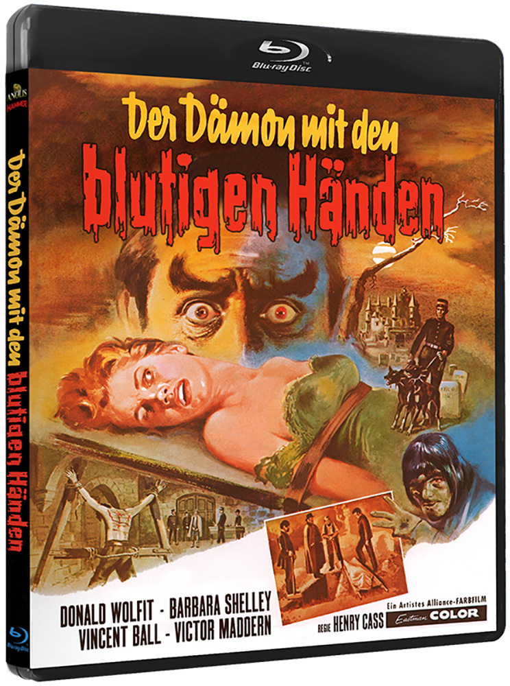 DÄMON MIT DEN BLUTIGEN HÄNDEN, DER (Blu-Ray)