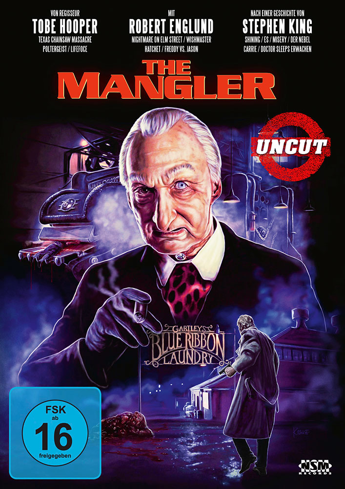 MANGLER, THE - Unrated Uncut