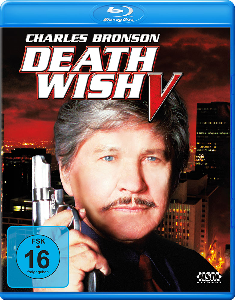 DEATH WISH 5 - THE FACE OF DEATH (Blu-Ray) - Uncut