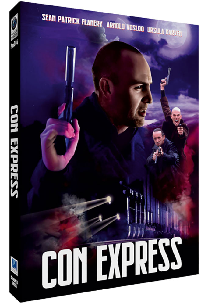 CON EXPRESS (Blu-Ray+DVD) - Cover B - Mediabook - Limited 222 Edition