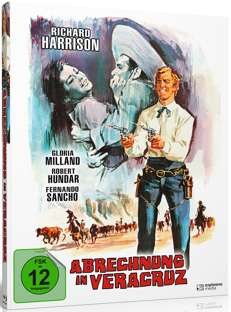 ABRECHNUNG IN VERACRUZ (Blu-Ray+DVD) - Cover A - Mediabook - Limited Edition