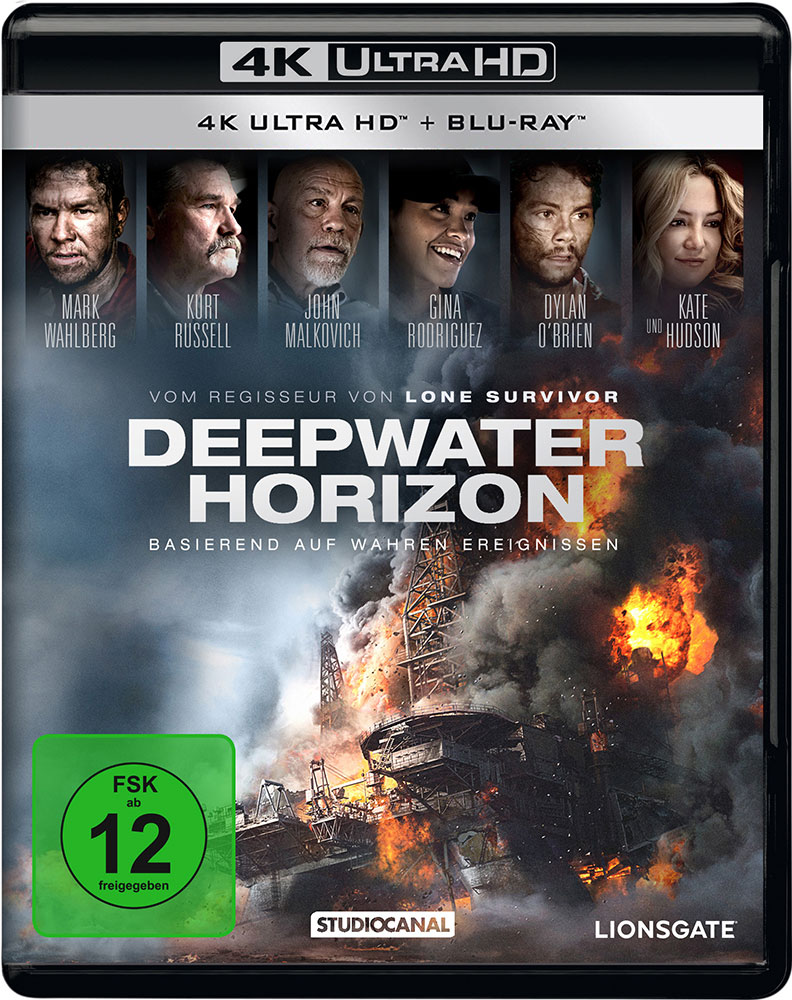 DEEPWATER HORIZON (4K UHD+Blu-Ray)