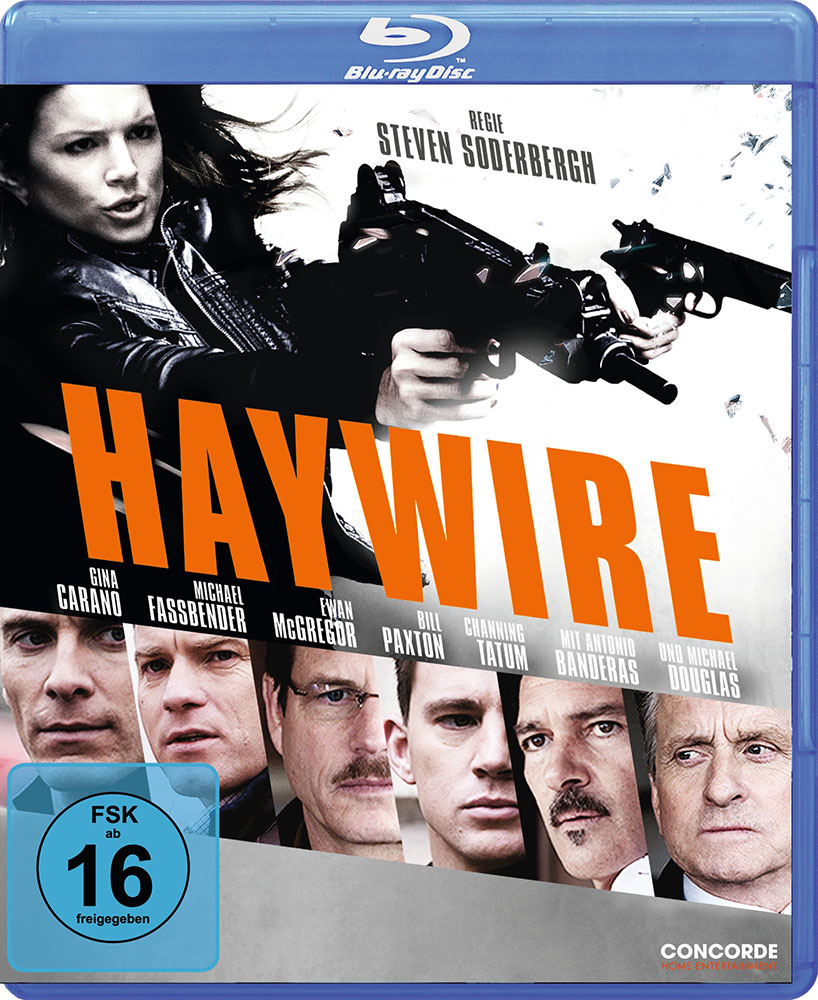HAYWIRE - TRAU KEINEM (Blu-Ray)