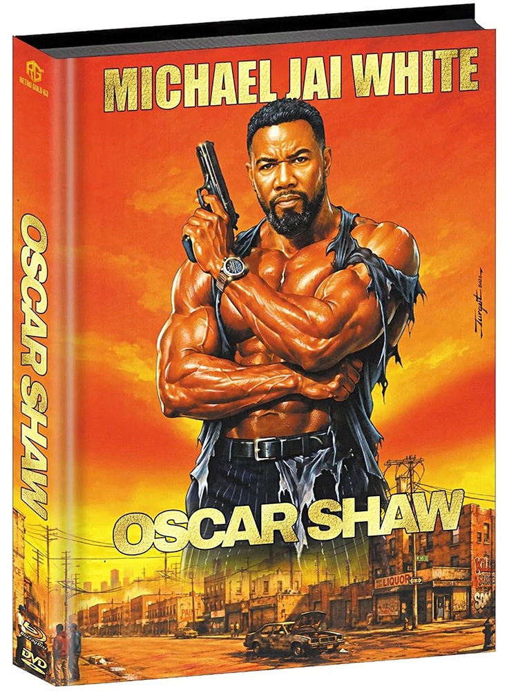 OSCAR SHAW (Blu-Ray+DVD) - Cover A - Mediabook (wattiert) - Limited 163 Edition