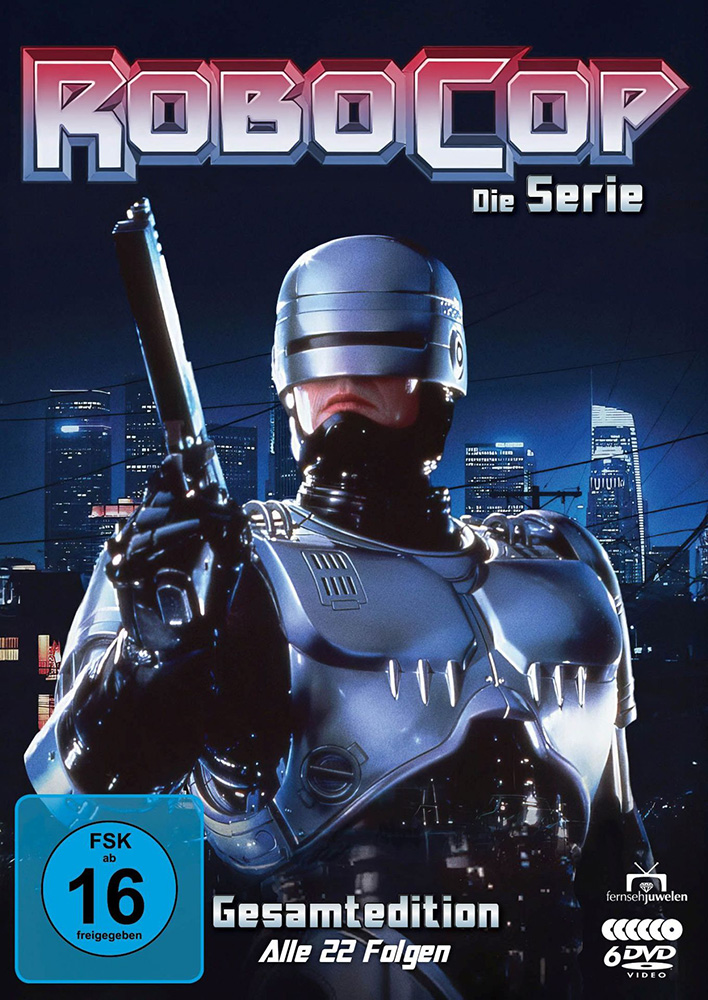 ROBOCOP - Die komplette Serie (6DVDs)