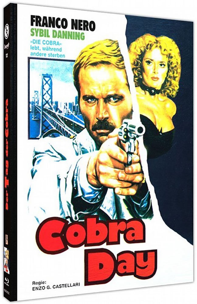 TAG DER COBRA, DER (Blu-Ray) - Cover C - Mediabook - Limited 66 Edition
