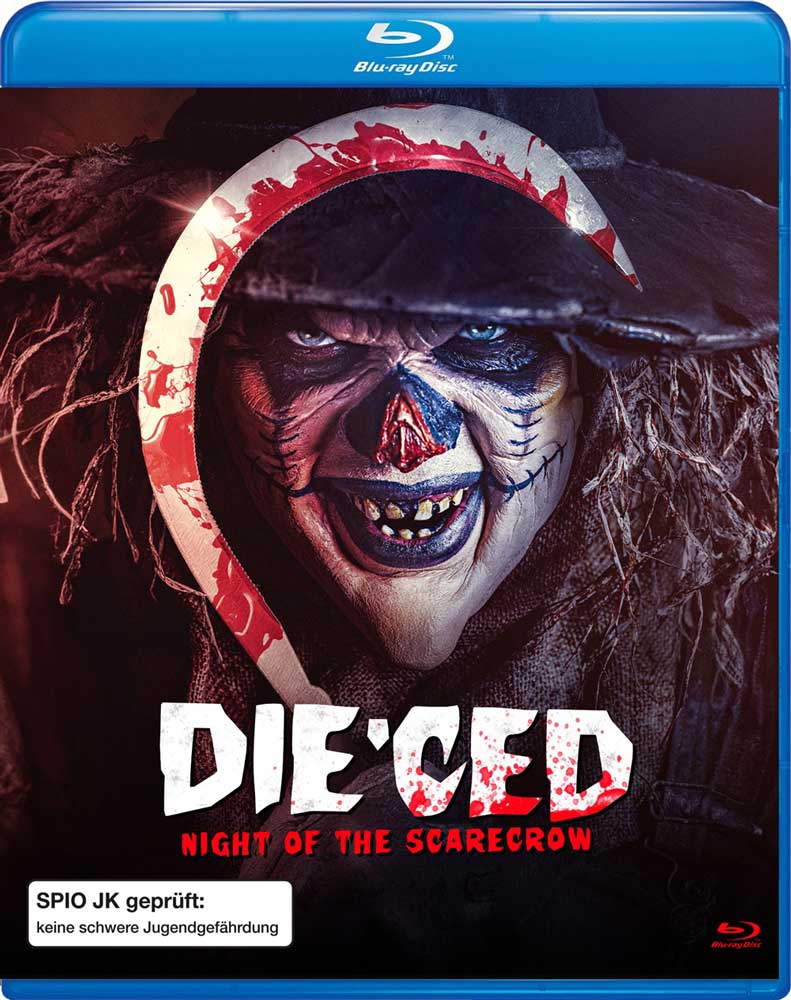 DIE'CED - NIGHT OF THE SCARECROW (Blu-Ray) - Uncut