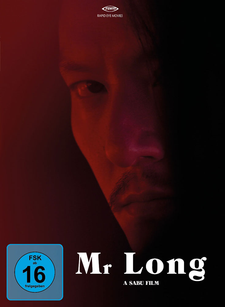 MR. LONG (Blu-Ray) - DigiPak