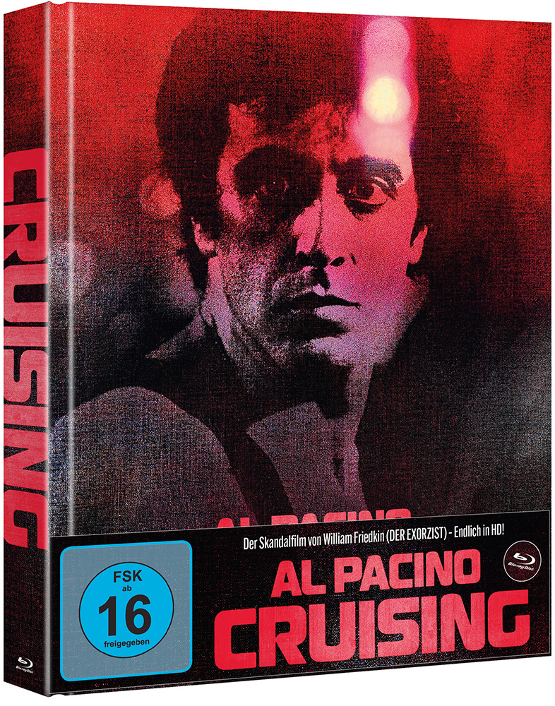 CRUISING (Blu-Ray) (2Discs) - Mediabook - Limited Edition