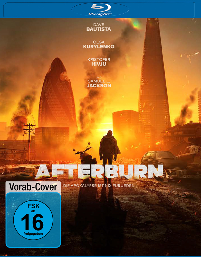 AFTERBURN (Blu-Ray)