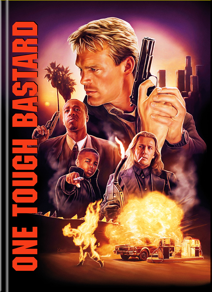 ONE TOUGH BASTARD (Blu-Ray+DVD) - Cover D - Mediabook - Limited 333 Edition - Uncut