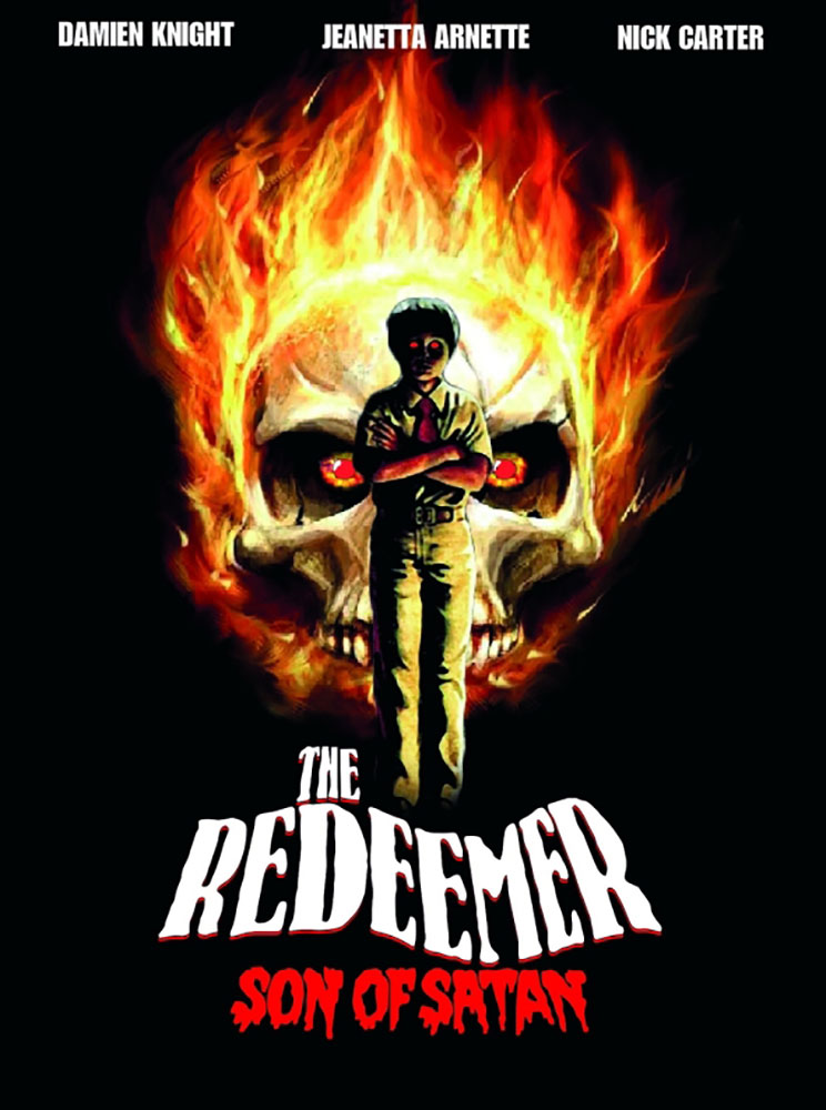 REDEEMER - SON OF SATAN (Blu-Ray+DVD) - Cover B - Mediabook - Limited 195 Edition
