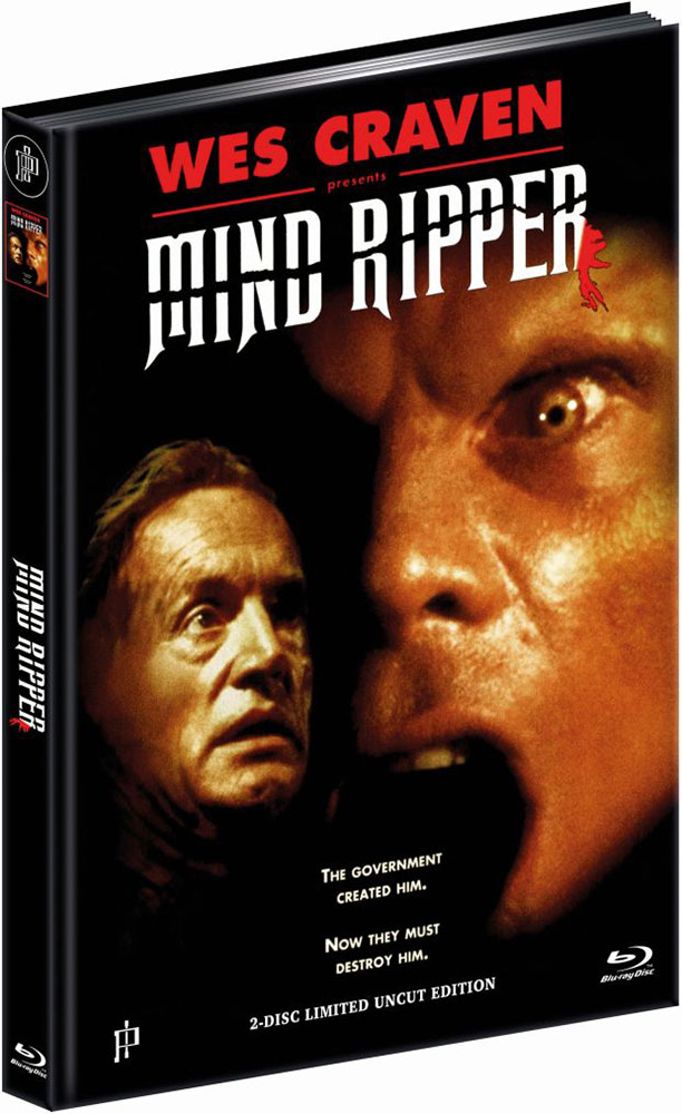 MINDRIPPER - Wes Cravens (Blu-Ray+DVD) - Cover A - Mediabook - Limited 333 Edition