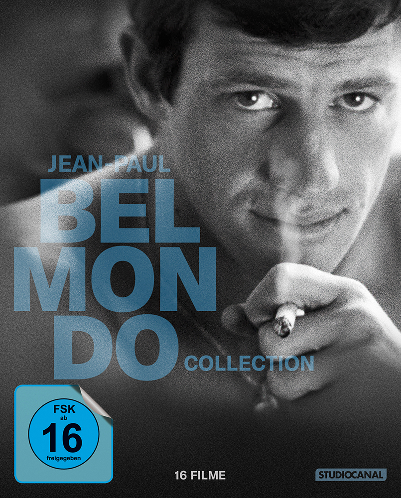 JEAN-PAUL BELMONDO COLLECTION (Blu-Ray) (16 Discs)