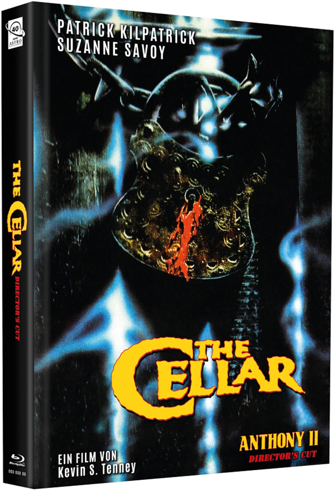 CELLAR, THE - ANTHONY II - DIE BESTIE KEHRT ZURÜCK (2Blu-Ray+DVD) (3Discs) - Cover G - Mediabook - Limited 111 Edition