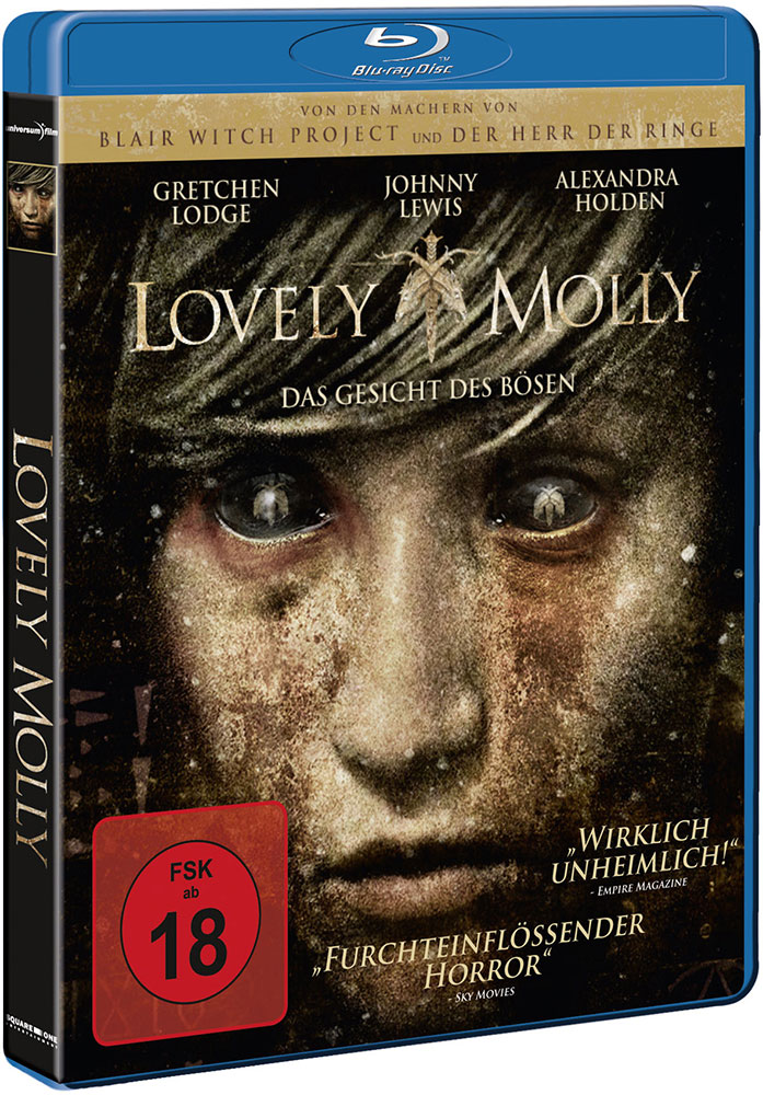 LOVELY MOLLY (Blu-Ray) - Uncut