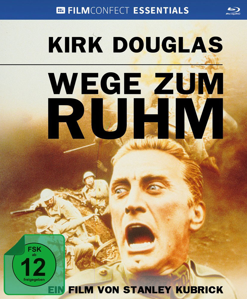 WEGE ZUM RUHM (Blu-Ray) - Mediabook - Uncut