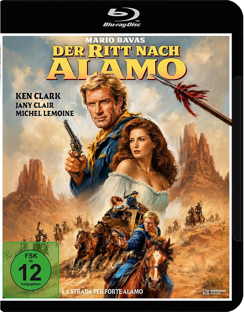 RITT NACH ALAMO, DER (Blu-Ray)