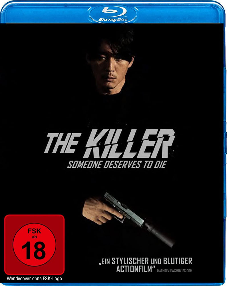 KILLER, THE - SOMEONE DESERVES TO DIE (Blu-Ray)