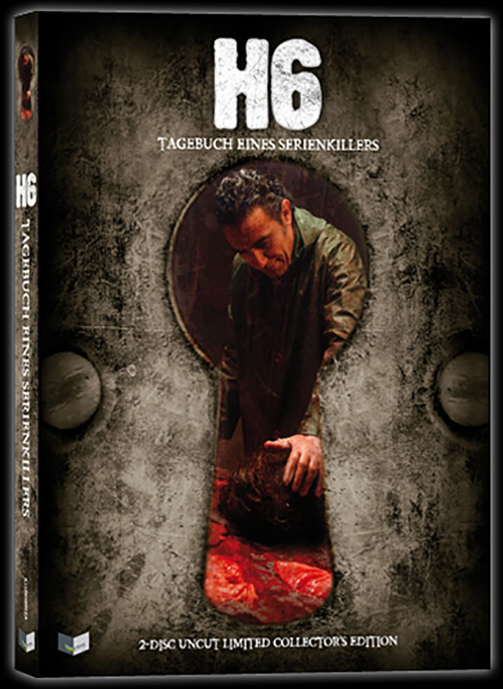 H6 - TAGEBUCH EINES SERIENKILLERS (Blu-Ray+DVD) - Uncut - Limited Mediabook Edition