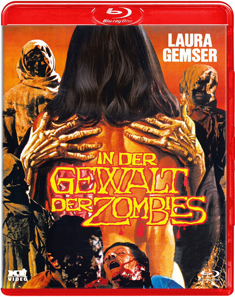 IN DER GEWALT DER ZOMBIES (Blu-Ray) - Uncut (Amaray)